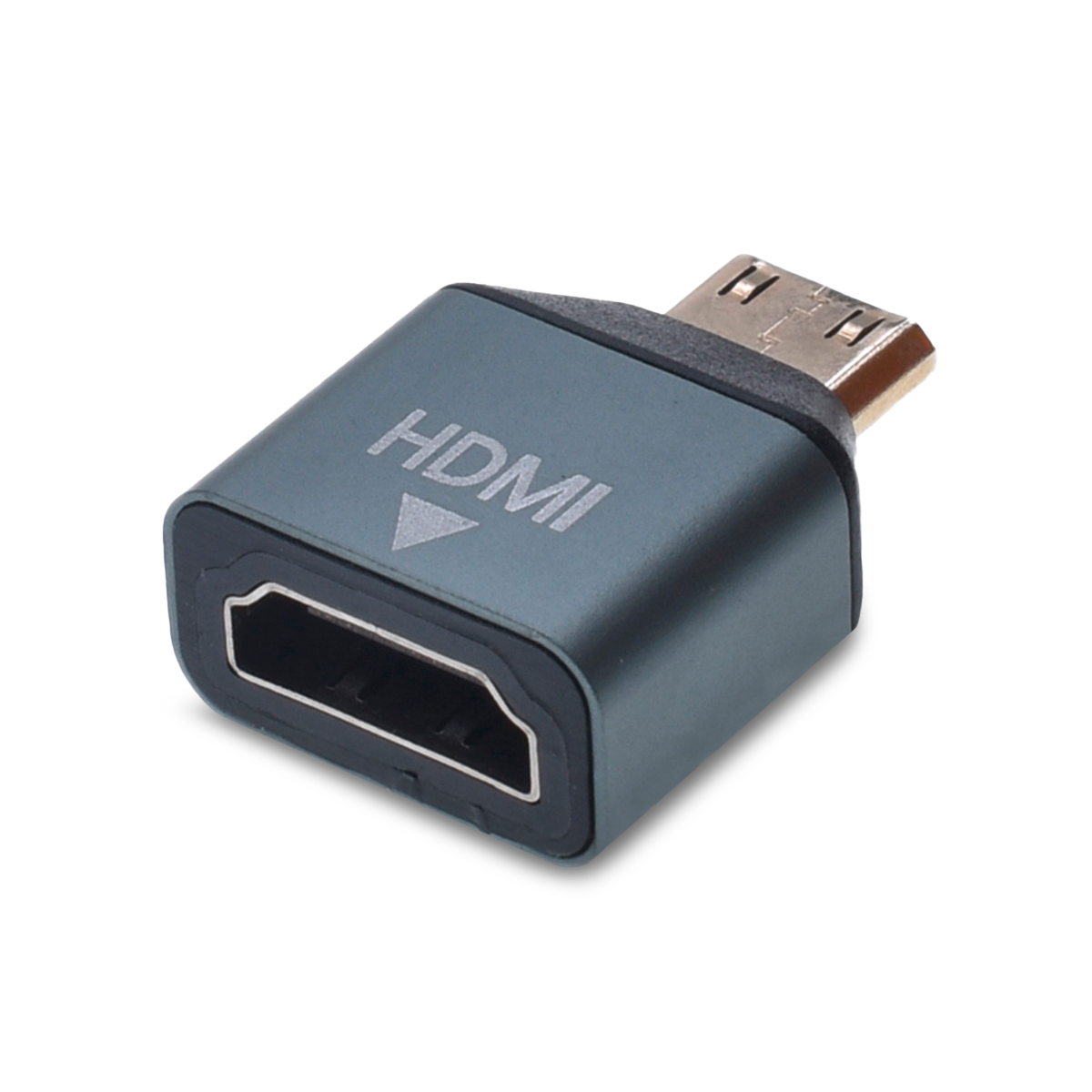 Adaptador HDMI Hembra a Mini HDMI Macho - Cables HDMI® y Adaptadores HDMI