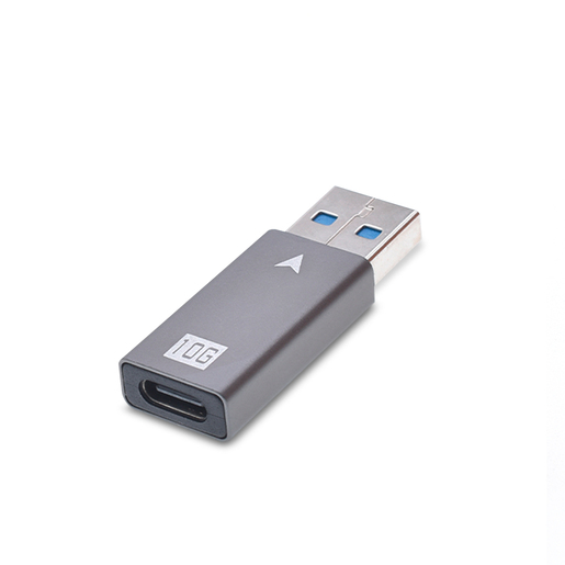 Adaptador USB Tipo C a 3.5 mm Dbugg D8 Blanco