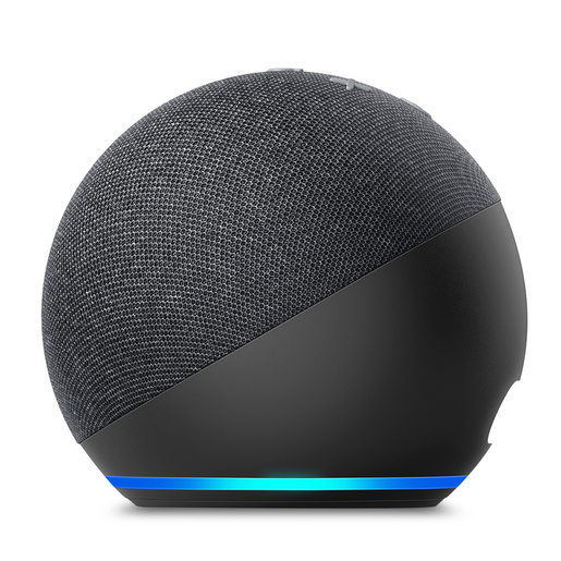 Alexa  Echo Dot 5ta Generación Negro
