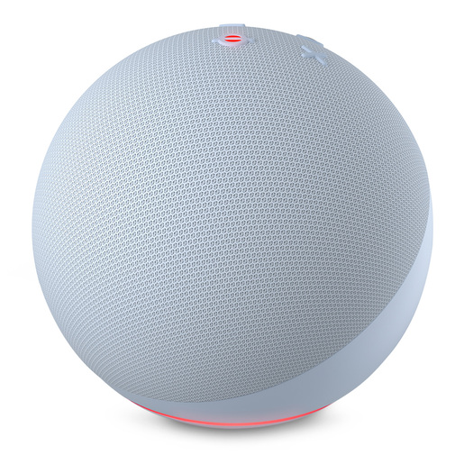 Parlante  Alexa Echo Dot 5ta Generación Smart Hub Azul