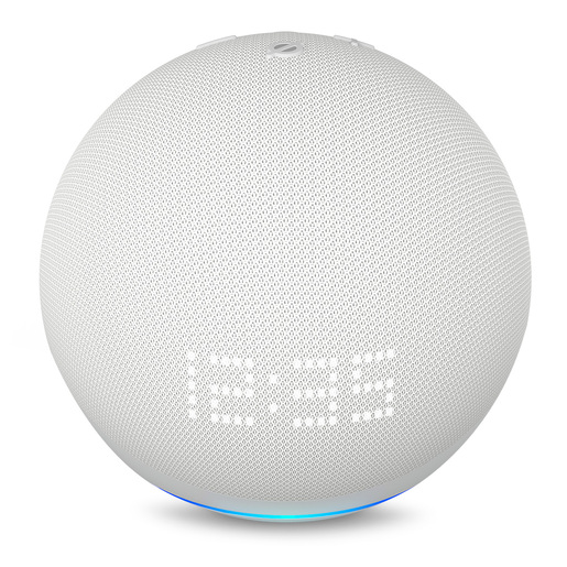 Altavoz Echo Dot Blanco 3ª generación/Control hogar inteligente/Alexa