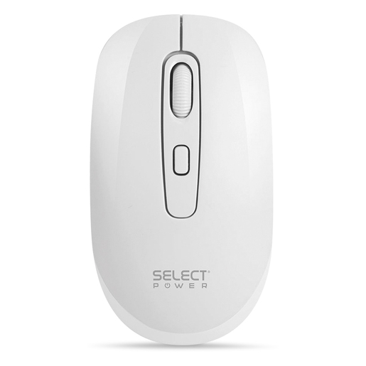 Ratón inalámbrico blanco para juegos Bluetooth con carcasa de panal de -  VIRTUAL MUEBLES