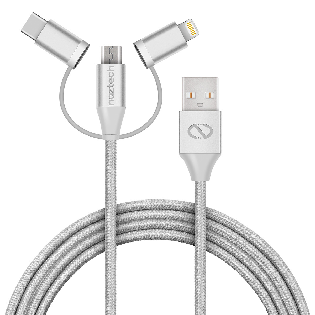 Cable de Lightning a entrada de audio de 3.5 mm (1.2 m) - Blanco - Apple  (MX)