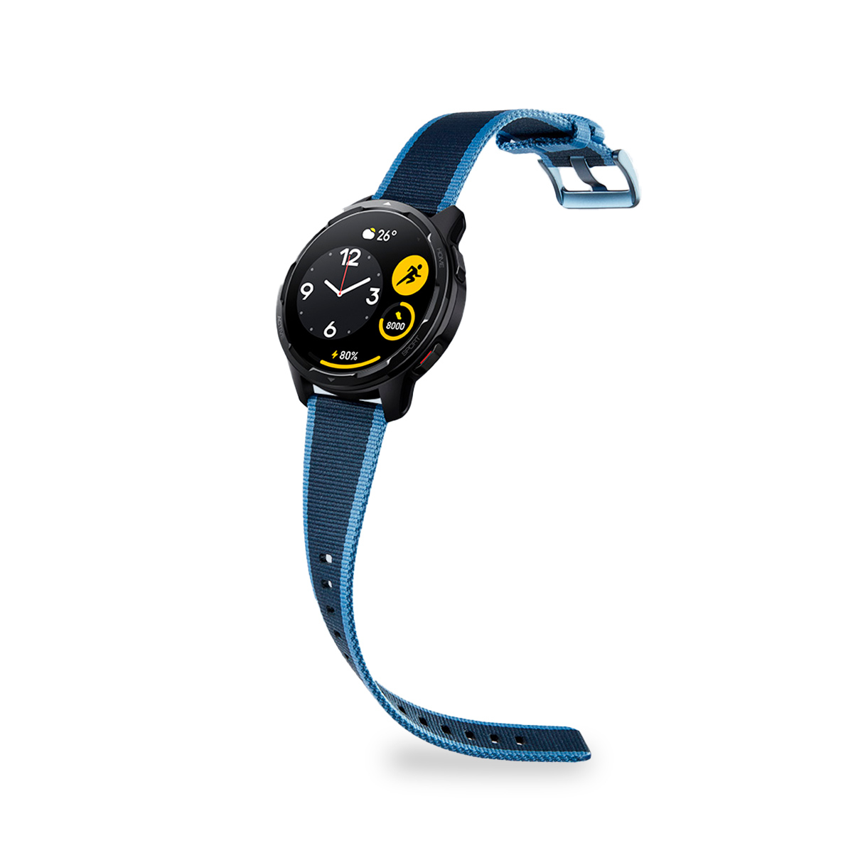 Correa silicona Xiaomi Watch S1 (azul) 