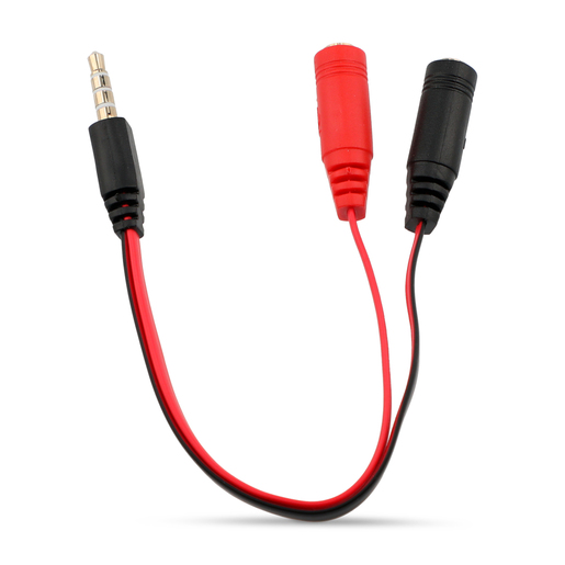 Cable de Audio Divisor 2 en 1 AUX05 RadioShack 20 cm