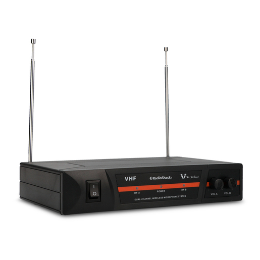 Set de Micrófonos Inalámbricos VHF FV-304-1 RadioShack