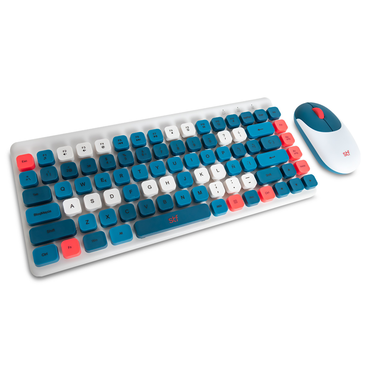 Kit de teclado y mouse Leffa Shop Teclado + Mouse Óptico Usb +