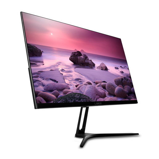 Monitor LX215 Lanix Full HD 21.5 Pulg. 1080 p VGA 75 Hz 6.5 ms Negro