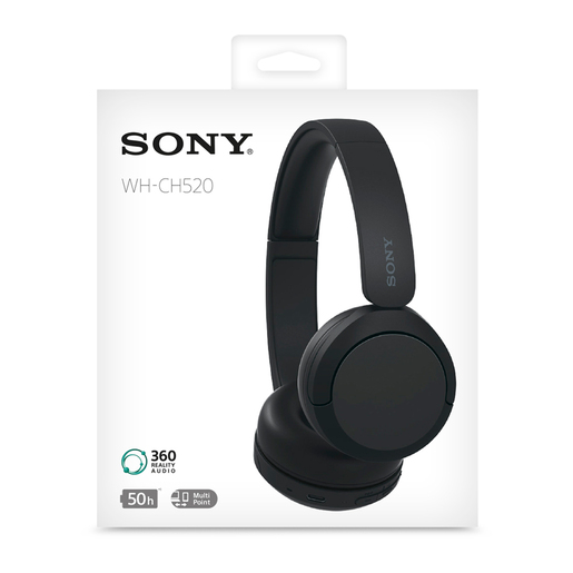 Audífonos inalámbricos WH-CH520  Sony Store Mexico - Sony Store México