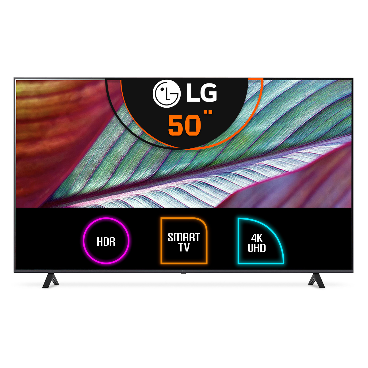 Pantalla LG Uhd Ai Thinq 50 4k Smart Tv 50ur7800psb