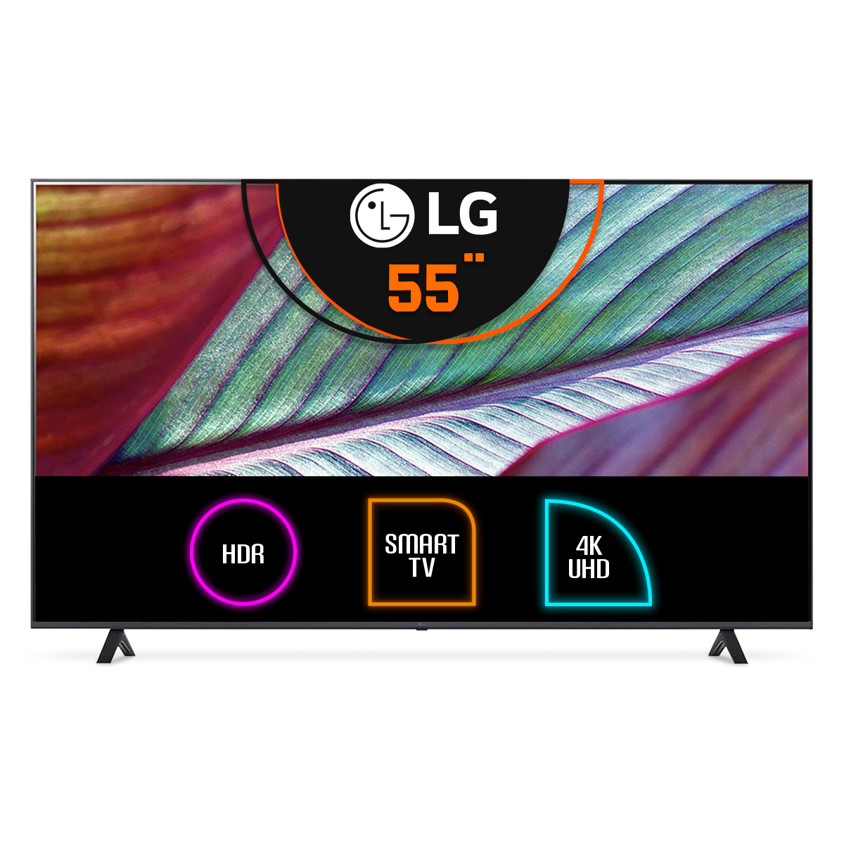 TV LG UHD 55 Pulgadas 4K Ultra HD Smart TV LED 55UR7800PSB