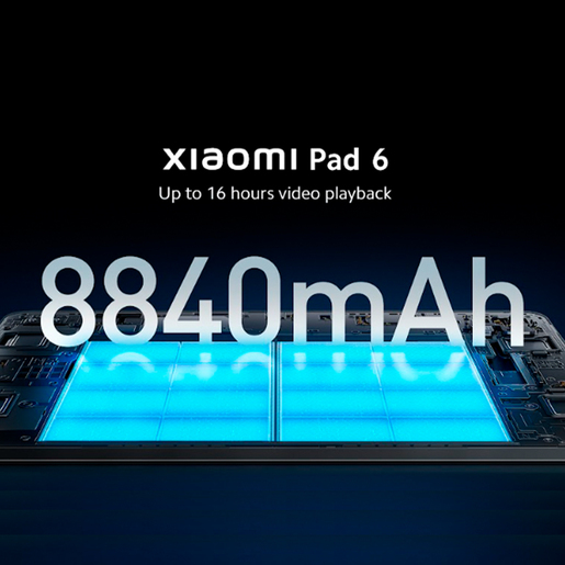 Xiaomi Pad 6 11'' 256GB/8GB Gris