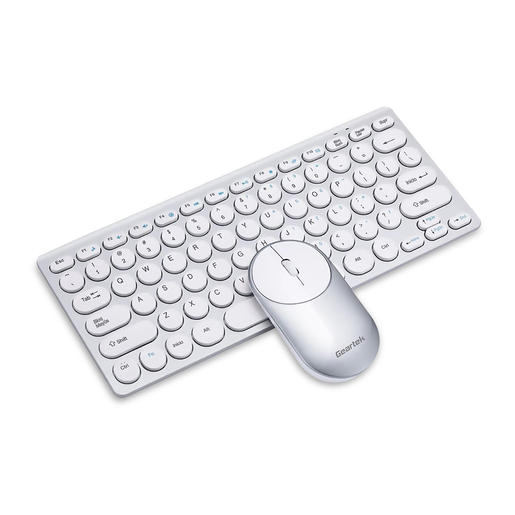 Teclado y Mouse Inalámbricos Select Power Blanco