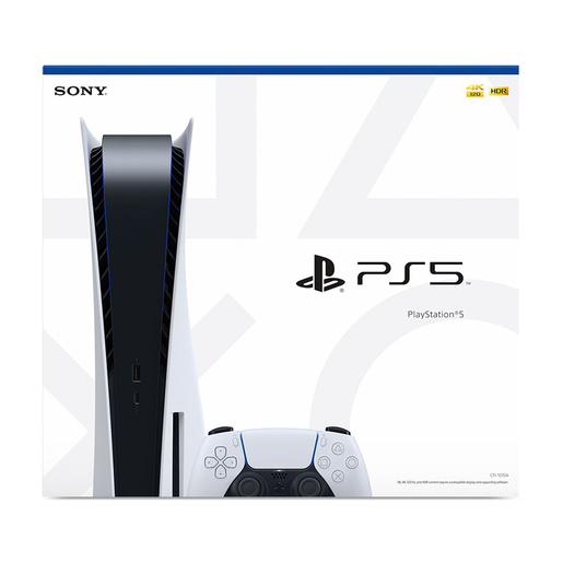 Consola PlayStation 5 825 gb SSD Blanco