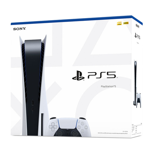 Consola PlayStation 5 825 gb SSD Blanco