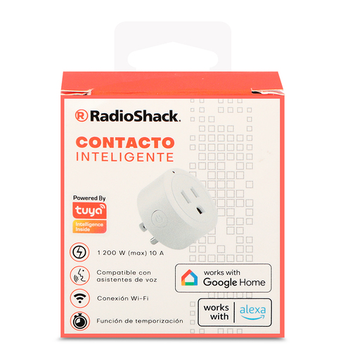 Contacto Inteligente RadioShack 1200w Blanco