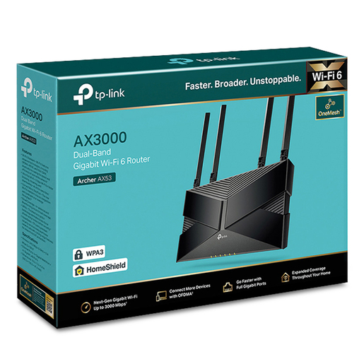 Router Inalámbrico Archer AX53 TP Link AX3000