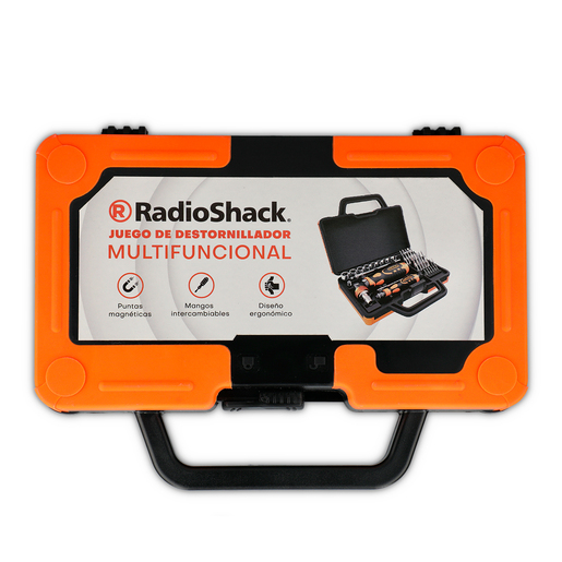 Kit de Destornillador de Trinquete Multifuncional RadioShack 