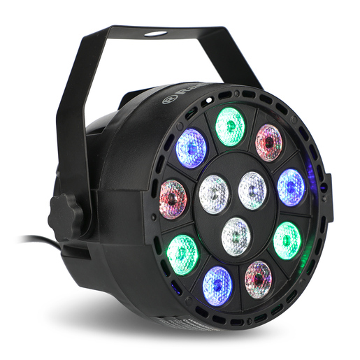 Fuente de Luz para Fiesta RadioShack LED 12W Colores