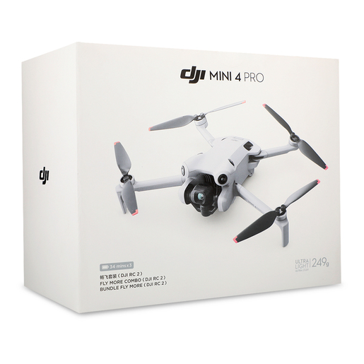 Drone Mini 4 Pro DJI RC2 4K