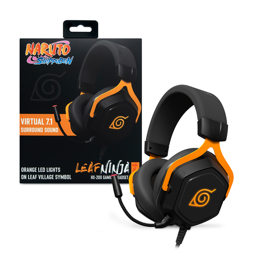 Audífonos Gamer Leaf Ninja HX-200 CheckPoint