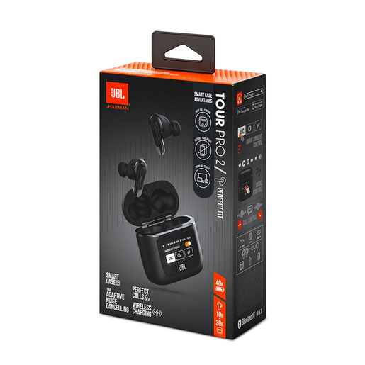 Audífonos Inalámbricos In Ear Tour Pro 2 JBL Negro