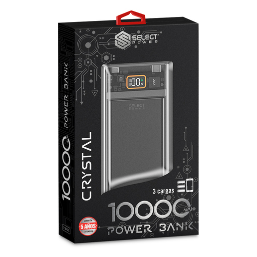 Power Bank PB10C Select Power 10000 mAh 