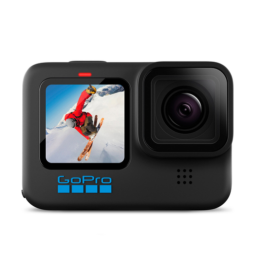 Cámara GoPro Hero 10 5.3K Negro