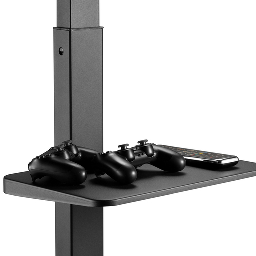 Soporte de Pedestal para Pantalla RadioShack 37 a 75 pulg. Negro