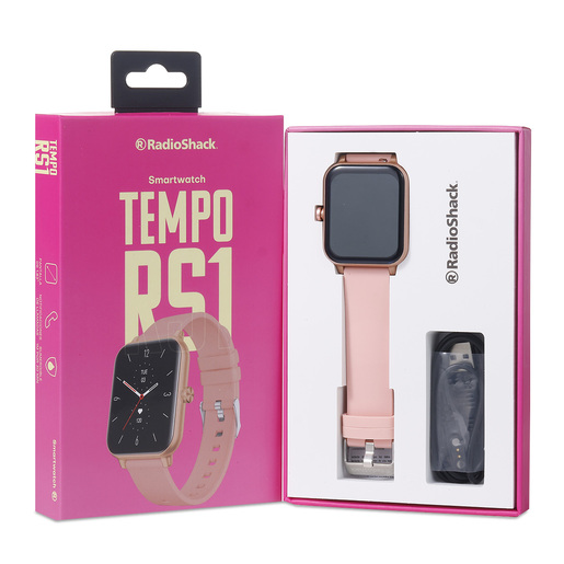 Smartwatch Tempo RadioShack 1.83 pulg. Rosa