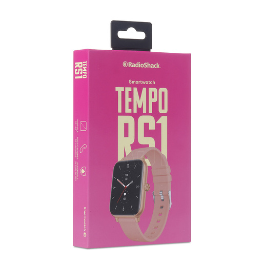 Smartwatch Tempo RadioShack 1.83 pulg. Rosa