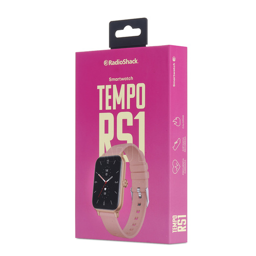 Smartwatch Tempo RadioShack 1.83 pulg. Rosa