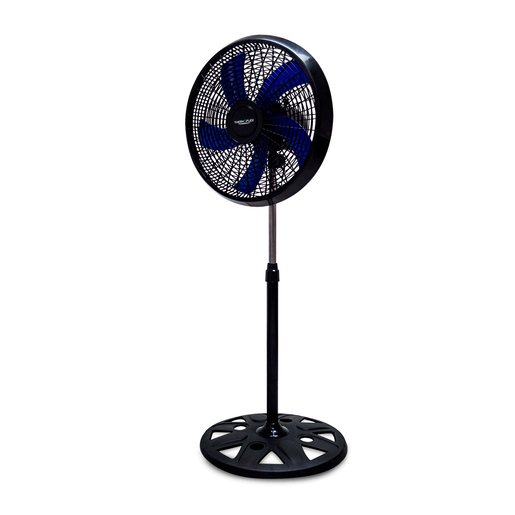 Ventilador de Pedestal Thermoflex 18 pulg. 3 velocidades Negro 