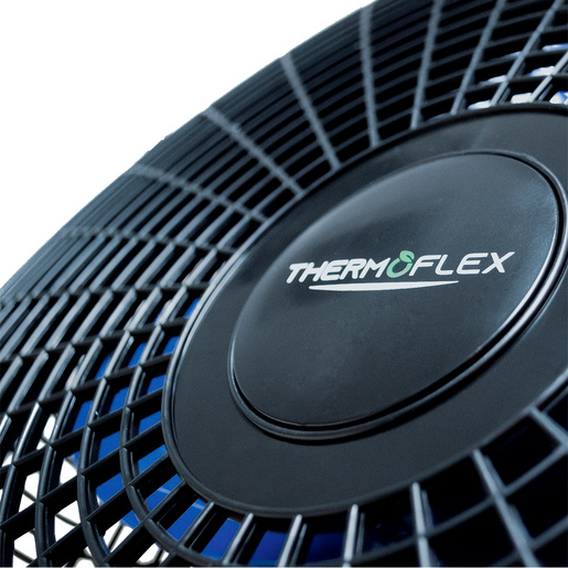 Ventilador de Pedestal Thermoflex 18 pulg. 3 velocidades Negro 