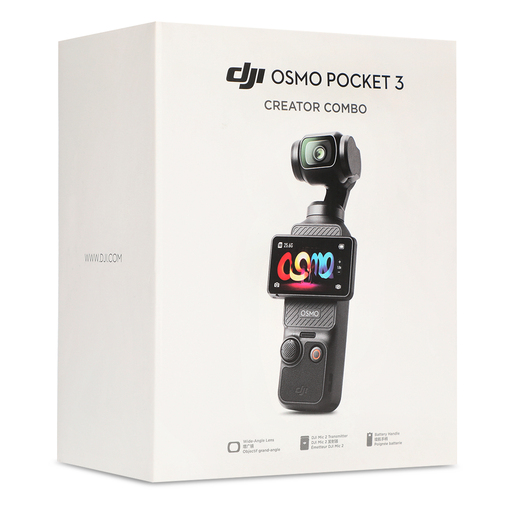 Cámara DJI Osmo Pocket 3 4k Negro 