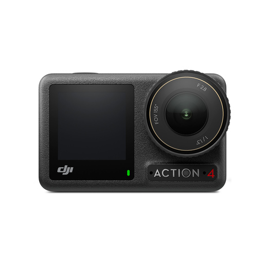 Cámara DJI Action 4 UHD 4k Negro 