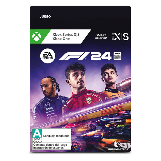 F1 24 Standard Edition Xbox Series S/X Descargable