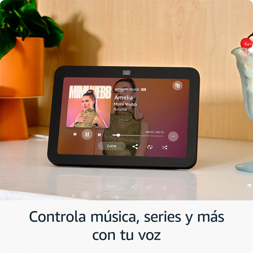 Amazon Echo Show 8 3ra Generación HD 8 pulg. Negro 