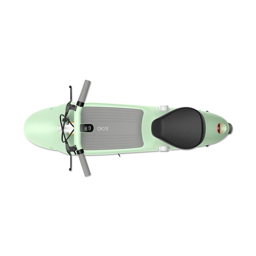 Scooter Eléctrico Ceetle Pro Okai 15 m/h Verde