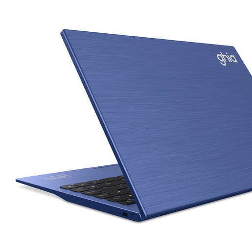 Laptop NOTGHIA-411 Ghia Libero Intel Celeron Gemini N4020C 14 pulg. 256gb SSD 8gb RAM Azul 