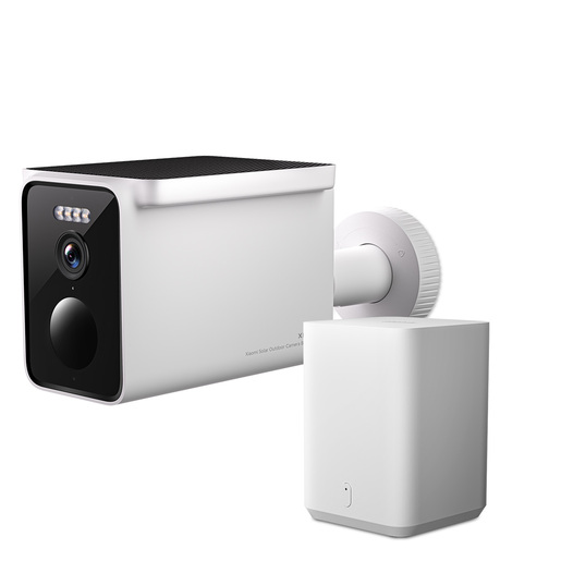 Cámara IP para Exterior BW400 Xiaomi 2.5k más Base Blanco