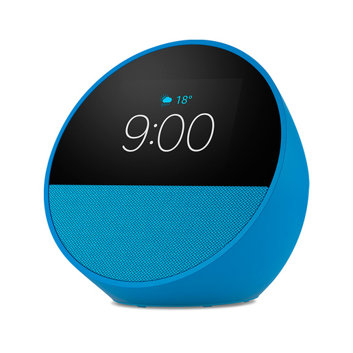 Alexa Amazon Echo Spot 2024 Touch 2.83 pulg. Azul