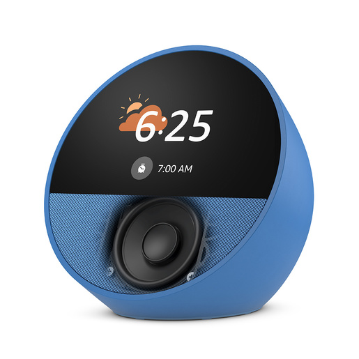 Alexa Amazon Echo Spot 2024 Touch 2.83 pulg. Azul