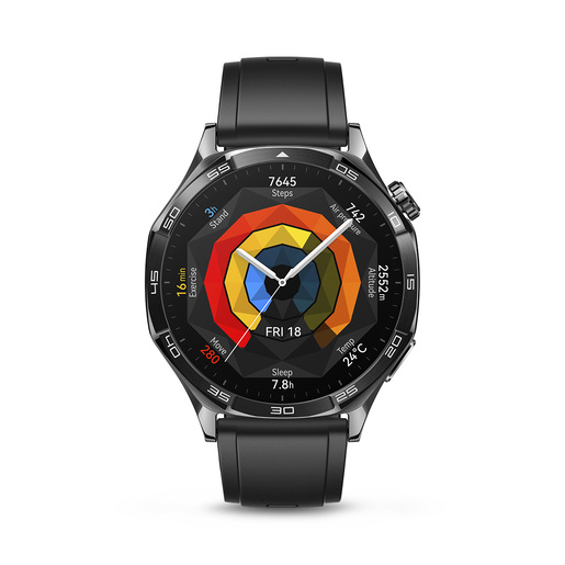 Smartwatch Huawei GT5 AMOLED 46 mm Negro