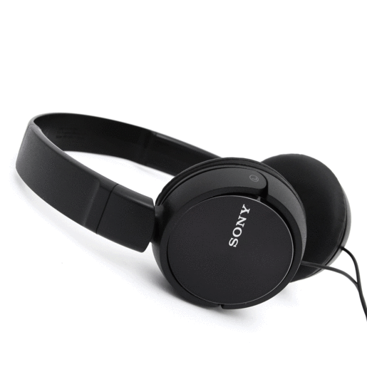 Audifonos SONY MDR-ZX110B Diadema Negro - Compra en Línea