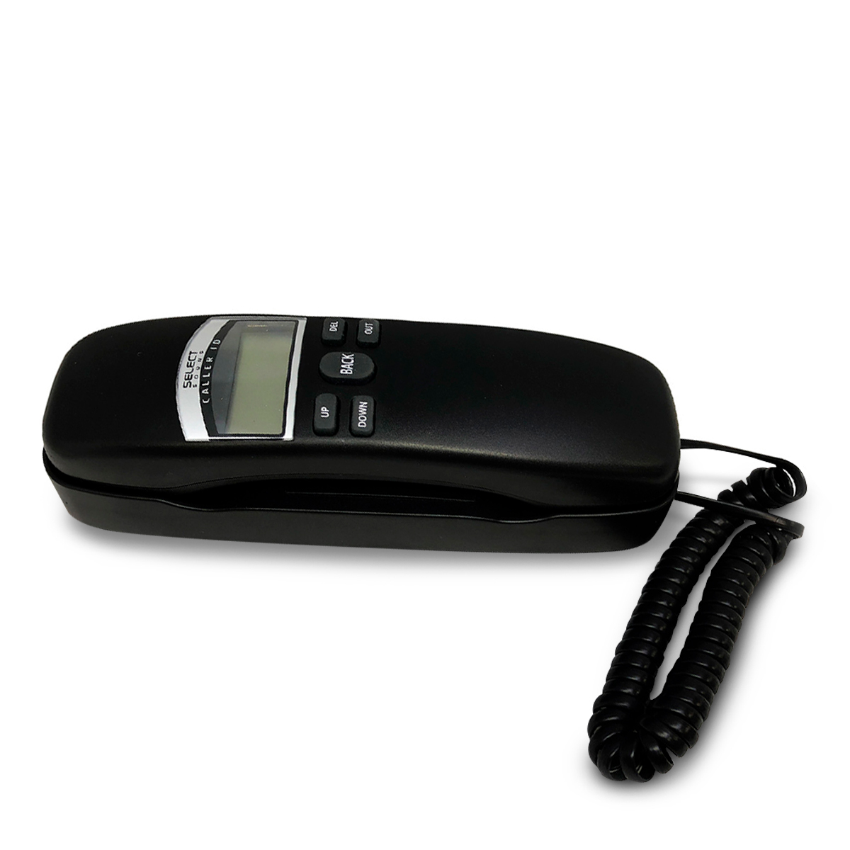 Teléfono de Casa - Teléfono sin Pilas Que Ahorra Energía - Teléfonos Fijos  para Oficina en Casa(Negro) : : Electrónicos