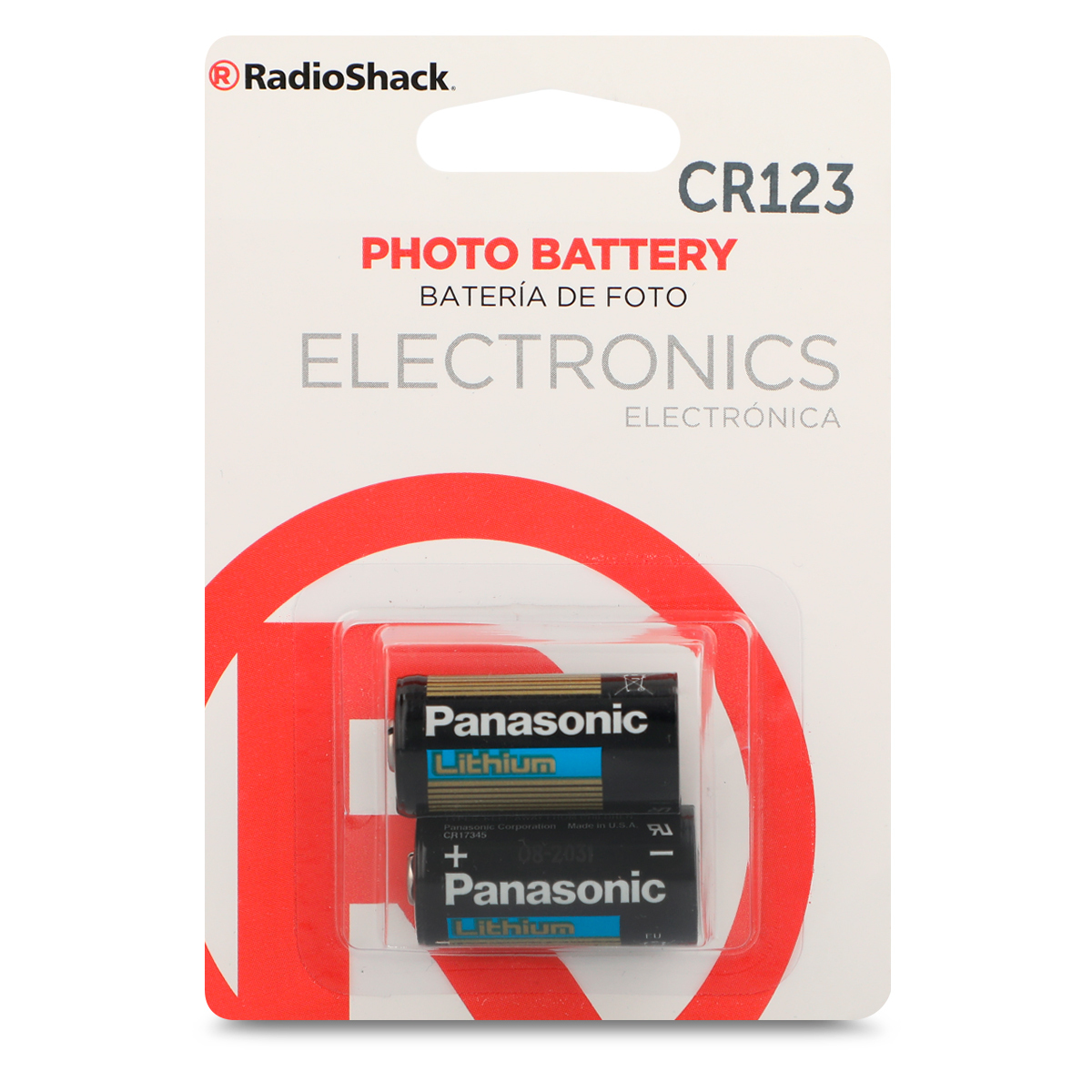 Batería de litio Radioshack Cr2025 x4 - Los mejores descuentos y ofertas en