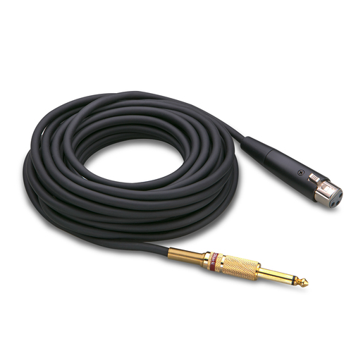 Cable para micrófono RadioShack XLR 7.6 m Negro Gollo Costa Rica