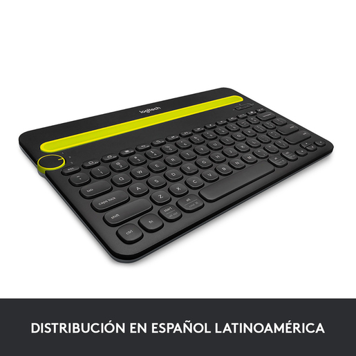 Logitech K380, el teclado inalámbrico multidispositivo ideal para usar con  la tablet o la tele, en oferta