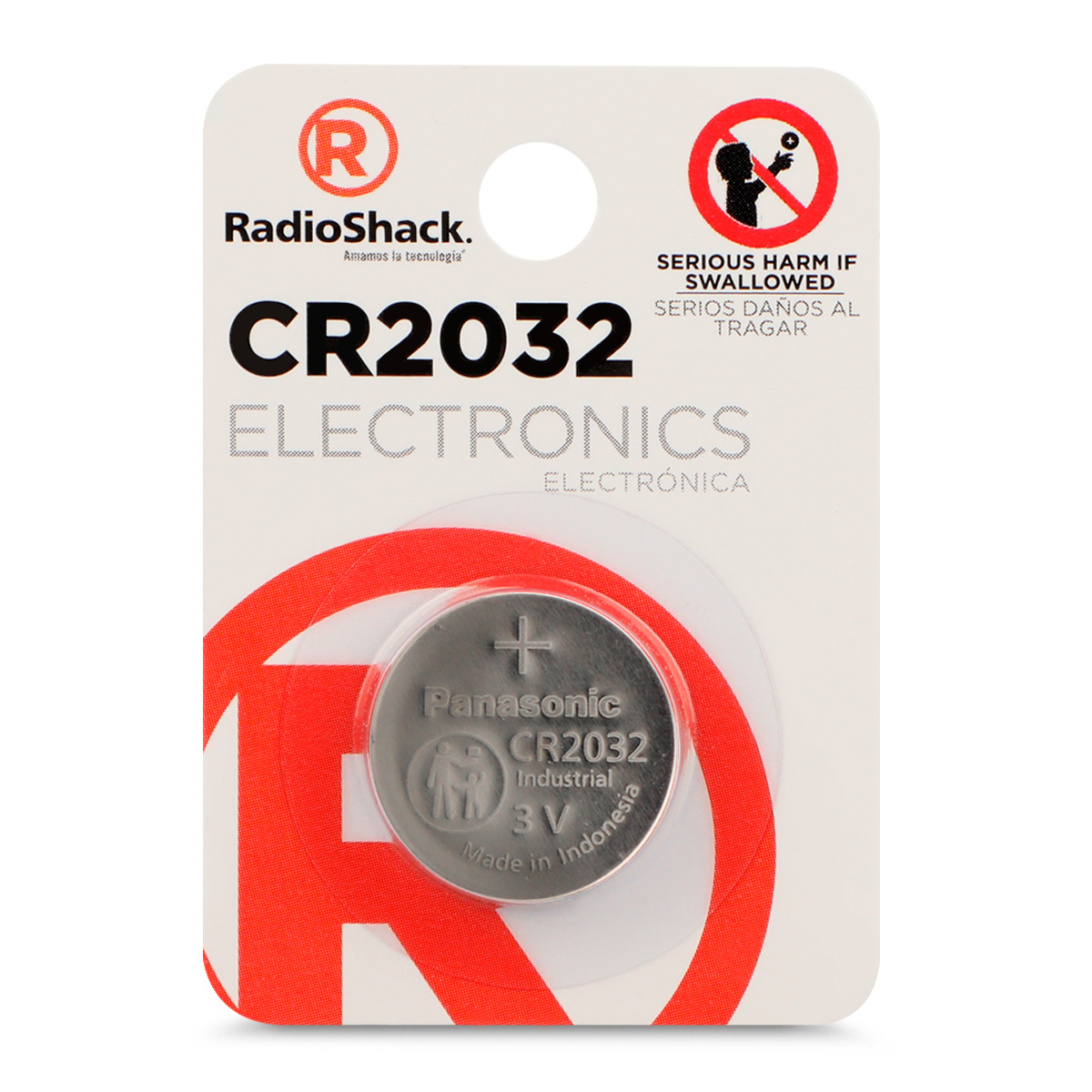Batería de litio Radioshack Cr2032 x4 - Coolbox